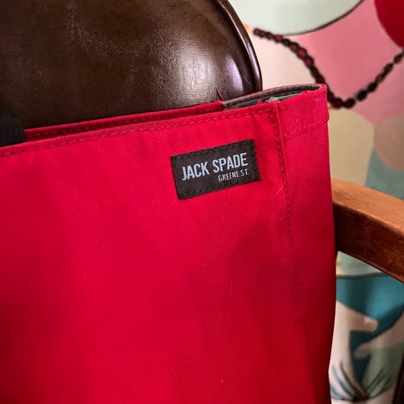 Jack Spade Greene St Messenger Bag - Picture 2 of 9